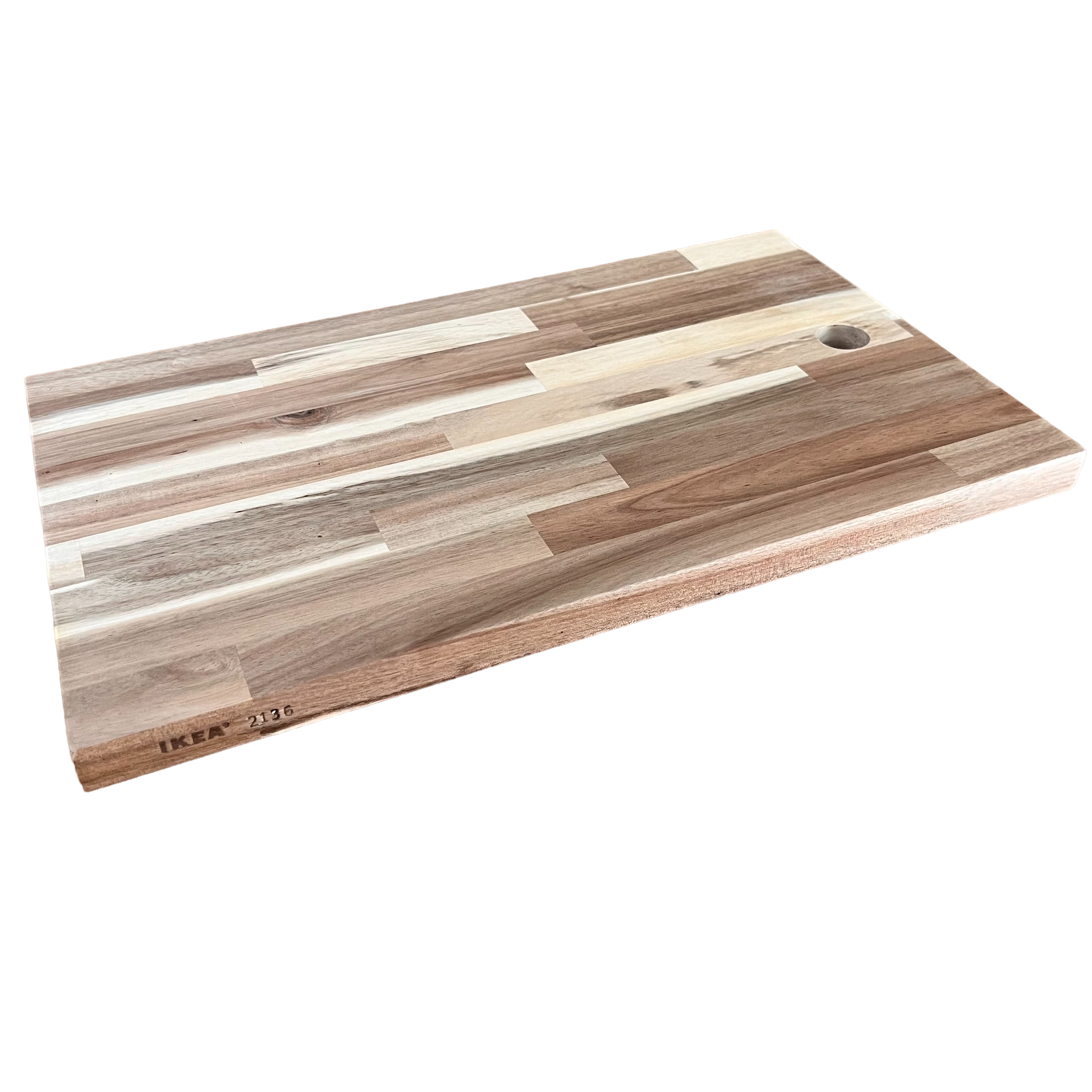 PROPPMÄTT Chopping board, beech, Length: 11 ¾ - IKEA