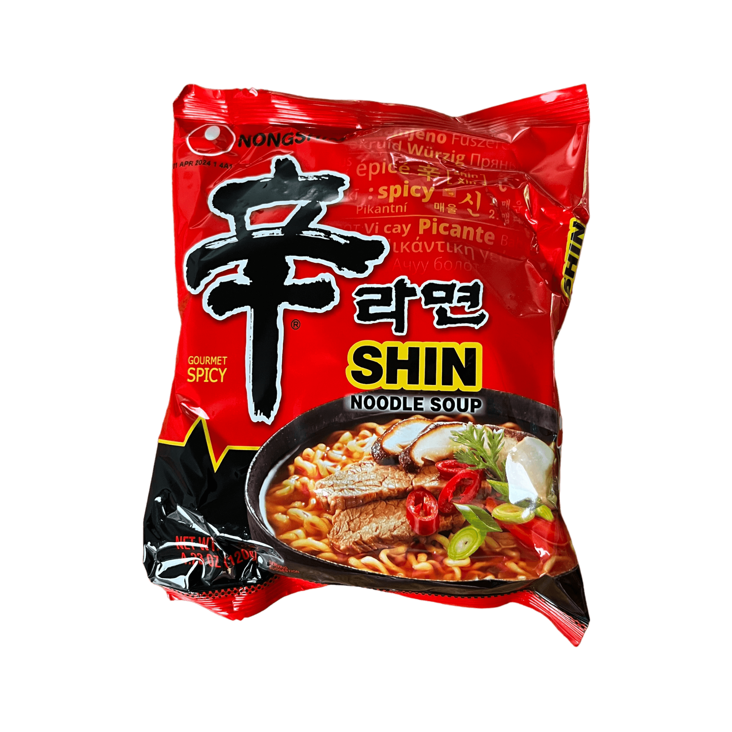 Shin Spicy Ramyun | Cult Flav