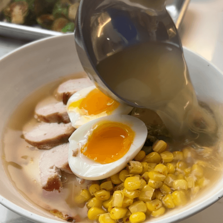 Roasted Tori Paitan Broth