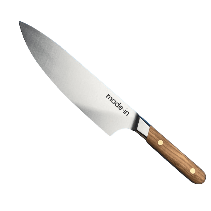 Global SAI-02 Sai Chef's / Carving Knife 8 Hammered Blade