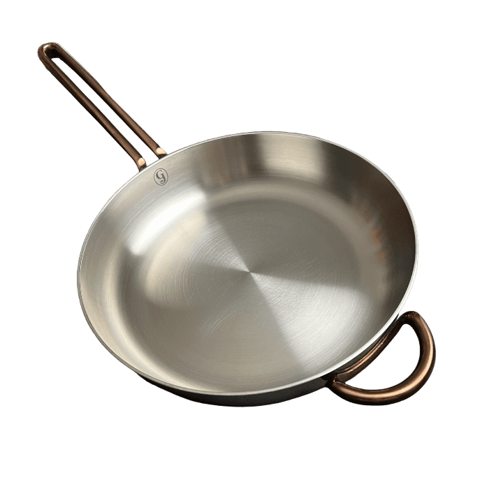 Mauviel M'steel Crepe Pan 8-in