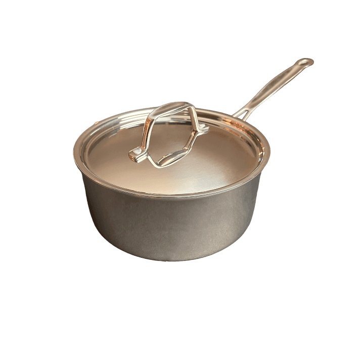 Goldilocks 3-Quart Medium Tri-Ply Saucepan