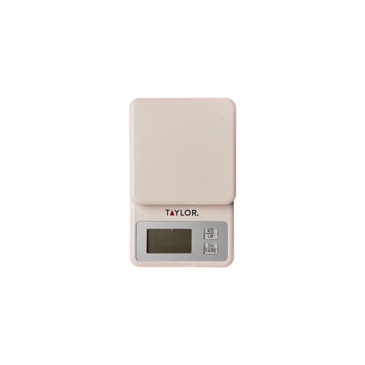 Compact Digital Kitchen Scale, 3817