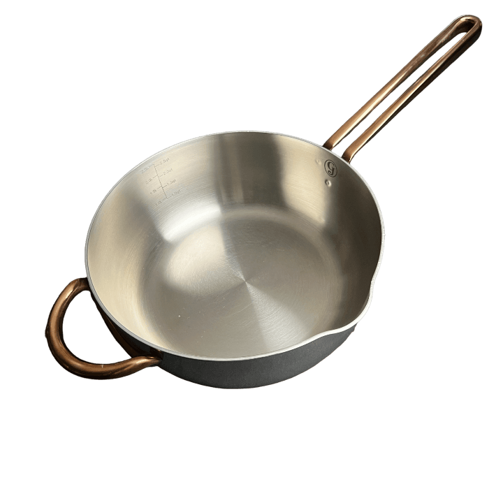 Great Jones Saucy - Stainless Steel Saucepan - 2.5 Qt - NEW in Packaging