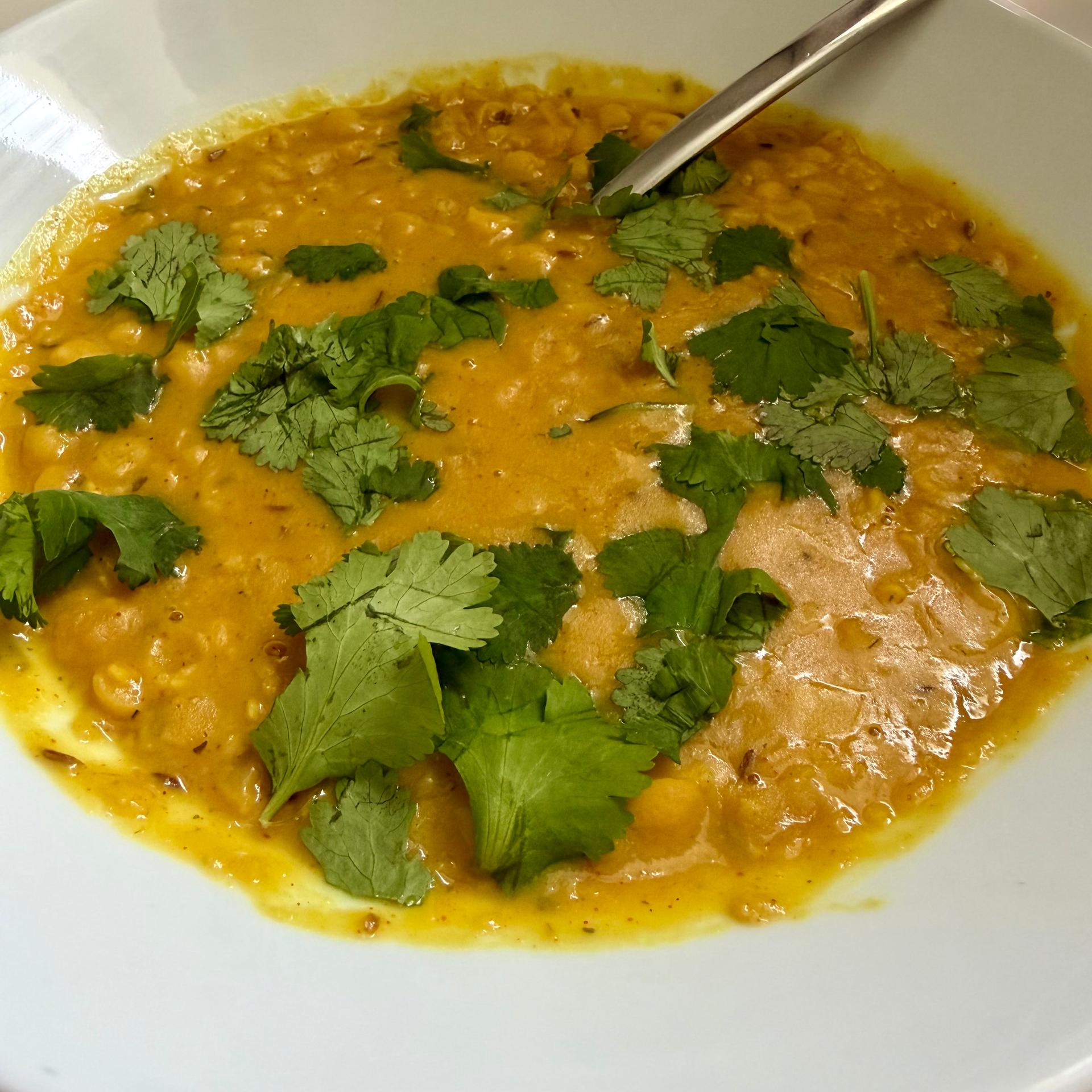 Freestyle Coconut Chana Dal