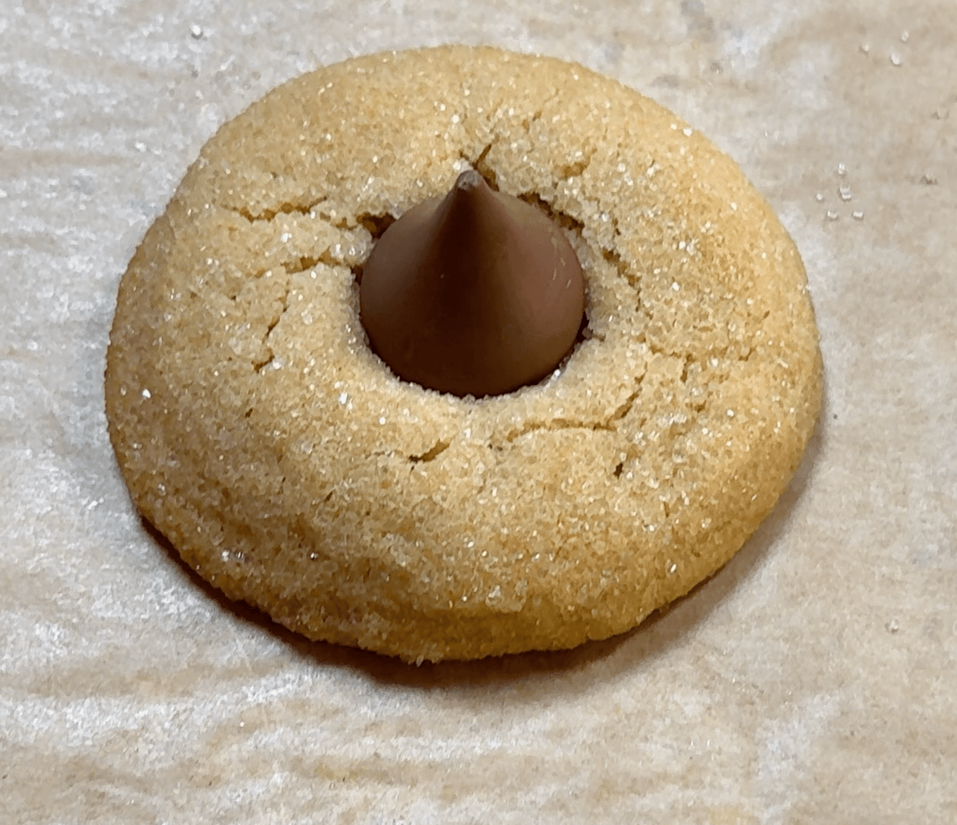 Peanut Butter Blossoms (@sarahberus's version)
