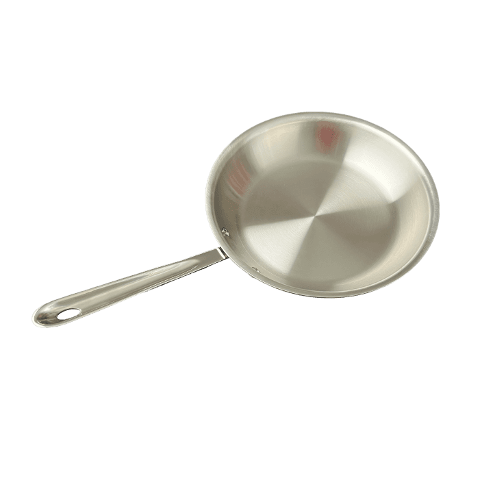 All-Clad d3 Stainless 10 Fry Pan with Lid + Reviews