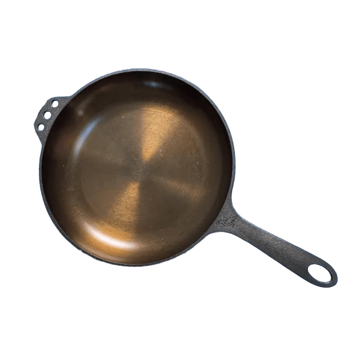 Smithey Cast Iron Chef Skillet (No. 8)