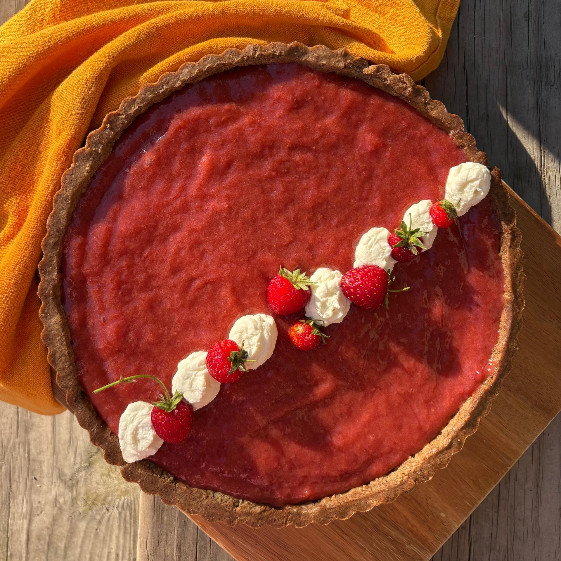 Rhuberry Jam Tart
