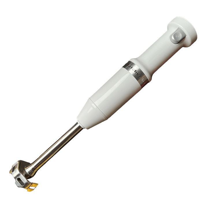 KitchenAid Variable-Speed Cordless Hand Blender - White