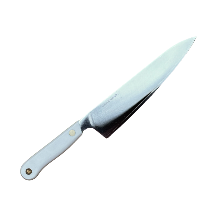 hedley & bennett Chef's Knife - 8” Japanese Kitchen Knife - Three Layer  Stainless Steel, Plain Sharp Edge - Perfect Cooking Gifts for Men and Women  
