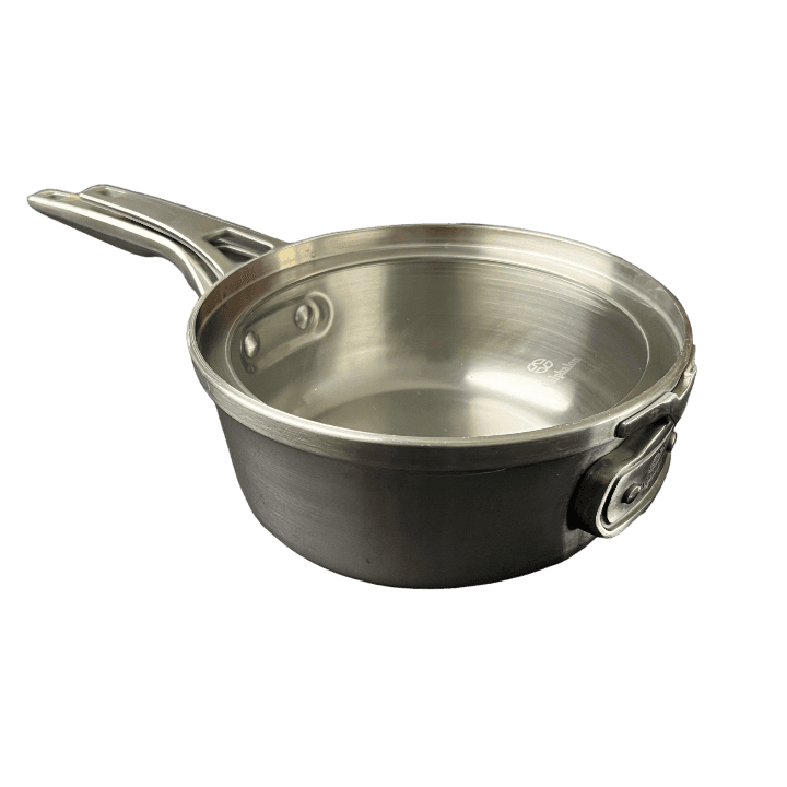 Saucy: Stainless Steel Sauce Pan