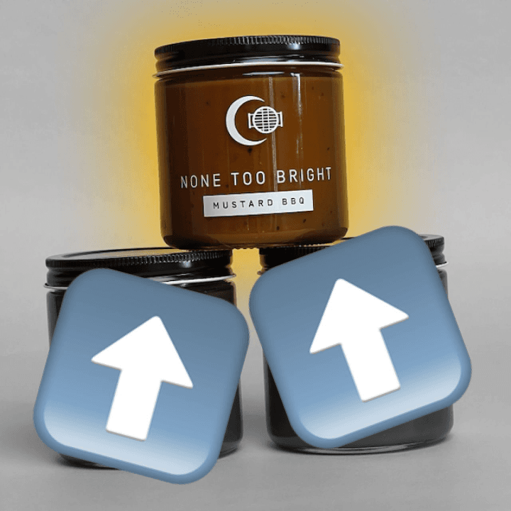 None Too Bright (Carolina-ish Mustard BBQ)