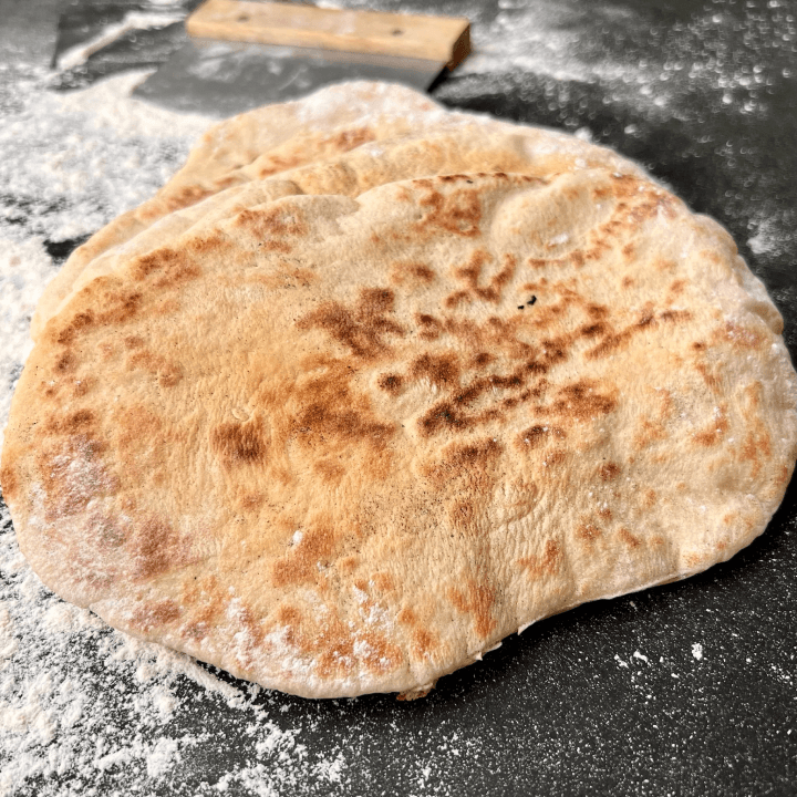 Pita-ish Flatbread