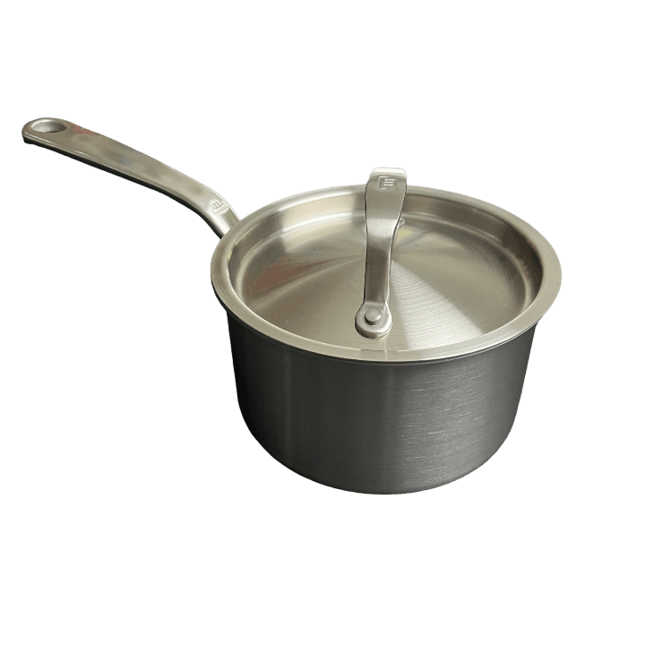 Saucy: Stainless Steel Sauce Pan