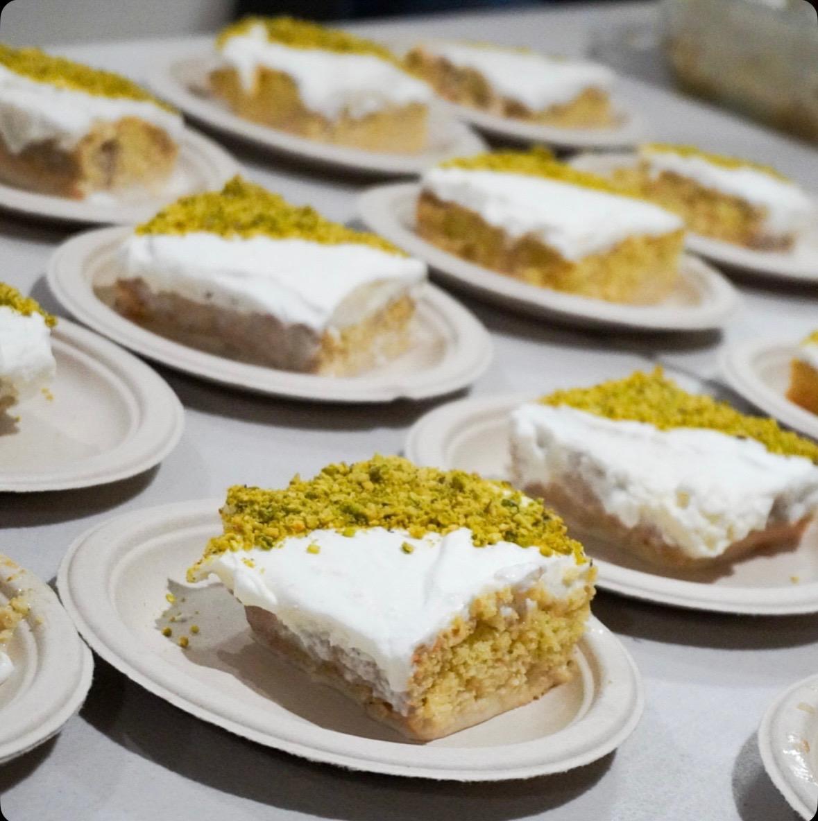 Ras Malai Tres Leches Cake