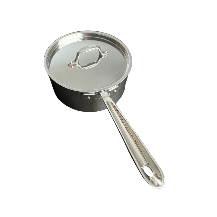 Great Jones Saucy Stainless Steel 2.5 Qt Saucepan