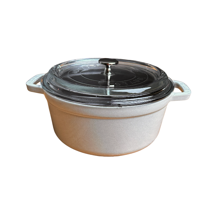 Buy Staub Cast Iron Cocotte with glass lid
