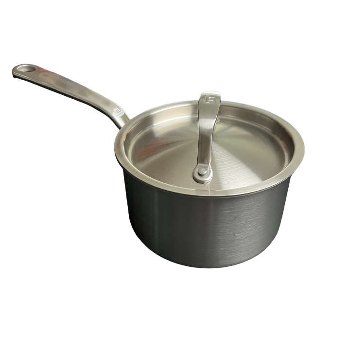 Saucy: Stainless Steel Sauce Pan