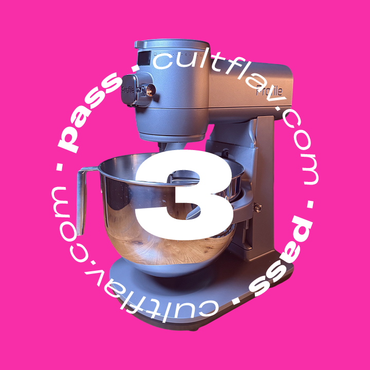 GE Profile Profile Smart Mixer with Auto Sense | Cult Flav